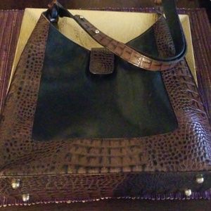 VINTAGE Brahmin Kendall Shoulder Bag